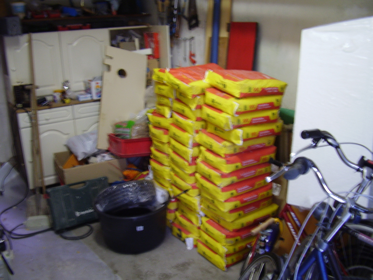 Keuken aanbouw in tuindorp